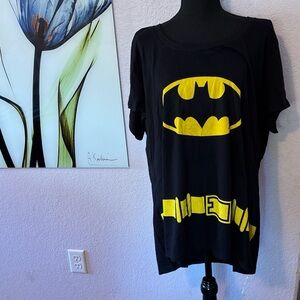 Batman women’s shirt size 3X